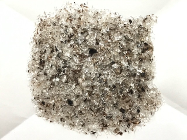 OGTフリット　F3-5000-96(Chocolate/Clear）100ｇ　膨張係数96《LP可》