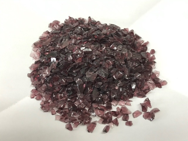 OGTフリット　F5-142-96(Light Purple）100ｇ　膨張係数96《LP可》