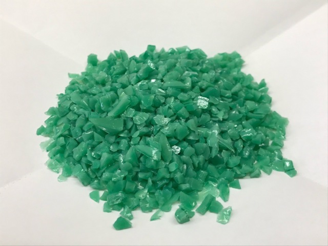 OGTフリット　F5-726-96(Apple Jade Opal）100ｇ　膨張係数96《LP可》