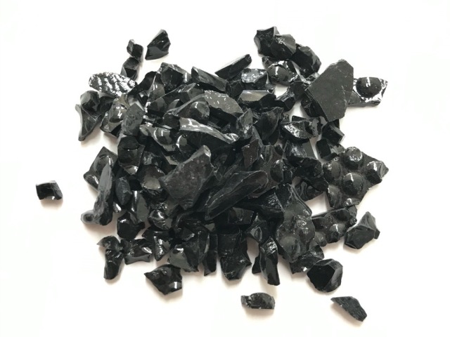 OGTフリット　F7-56-96(Black Opal）100ｇ　膨張係数96【レターパック可】