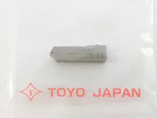 トーヨー　TC-22専用替刃 【LPL可】