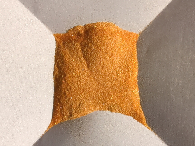 OGTフリット　F1-2152-96(TerraCotta Opal）100ｇ　膨張係数96《LP可》