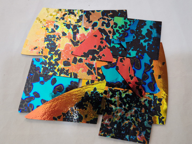 CBS ダイクロパック スプラッターパターンブラック　膨張係数90　225g