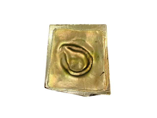 グラスジュエル タートルバック/ゴールド《LP可》