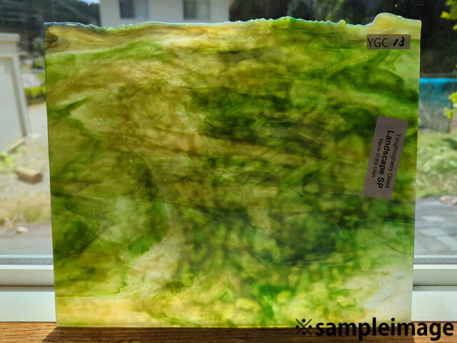 YG LANDSCAPE_SP グリーン/アンバー/ブラウン/パープル CS※