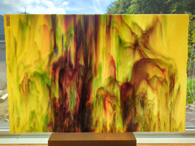 #V85 OLDウロボロス サイズ：約615ｘ410ｍｍ