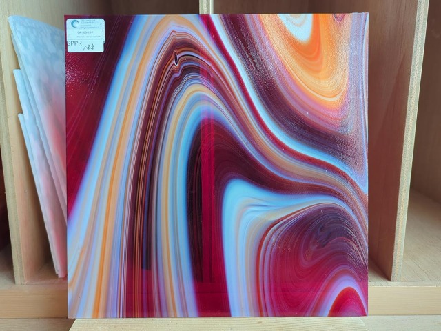 OGTスペクトラム OA-355-1S-Fストロベリークリーム 膨張係数96(COE96) RP