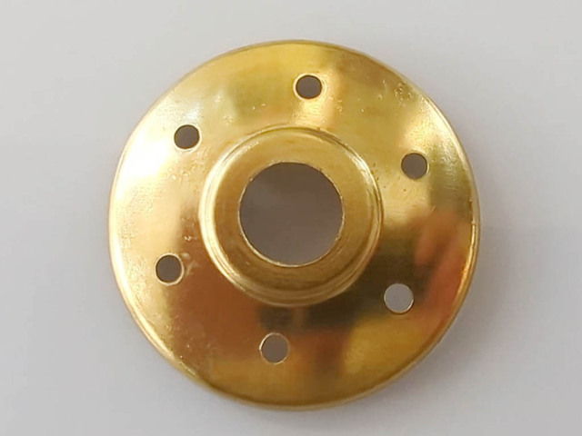 ラウンドキャップ　直径38mm 《LP可》