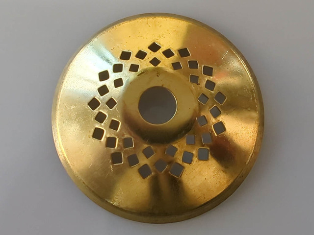 山型レースキャップ　直径64mm 《LP可》
