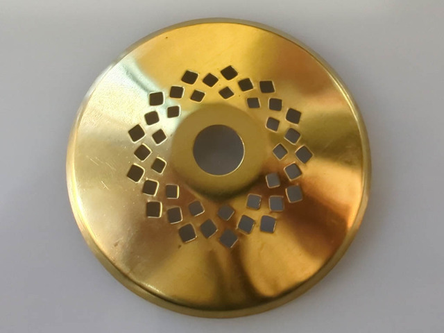 山型レースキャップ　直径70mm 【LPL可】