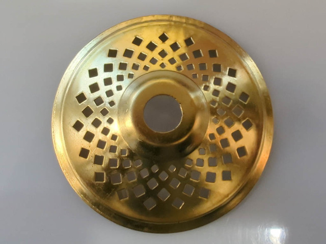 山型レースキャップ　直径82mm 《LP可》