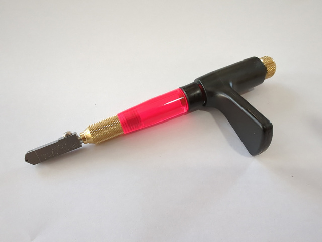 トーヨー TC-21PR レインボー ガラスカッター《LP可》