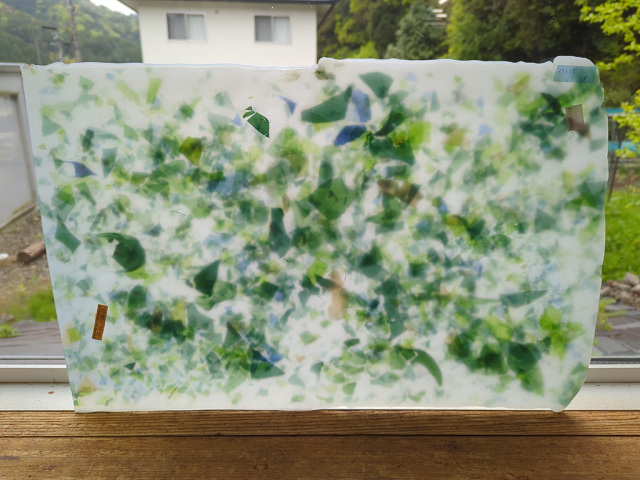 #118 OLDウロボロス コンフェティ10-13 サイズ：約350ｘ550ｍｍ