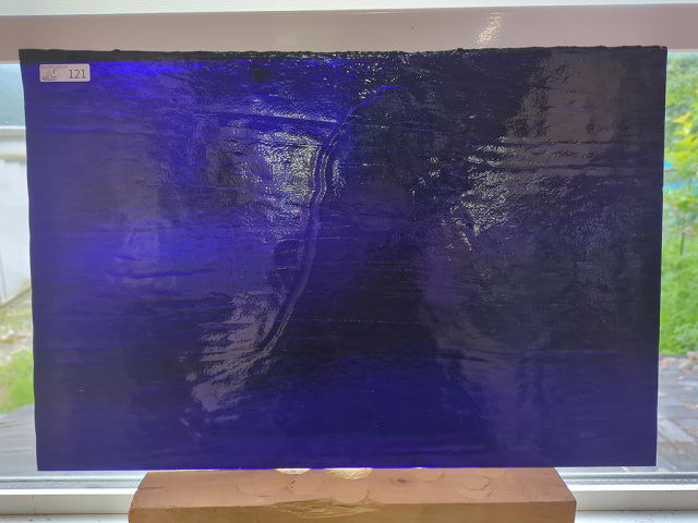 #121 YGアンキャット パープル サイズ：約450ｘ300ｍｍ