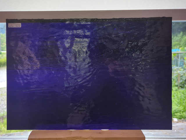 #122 YGアンキャット パープル サイズ：約450ｘ300ｍｍ