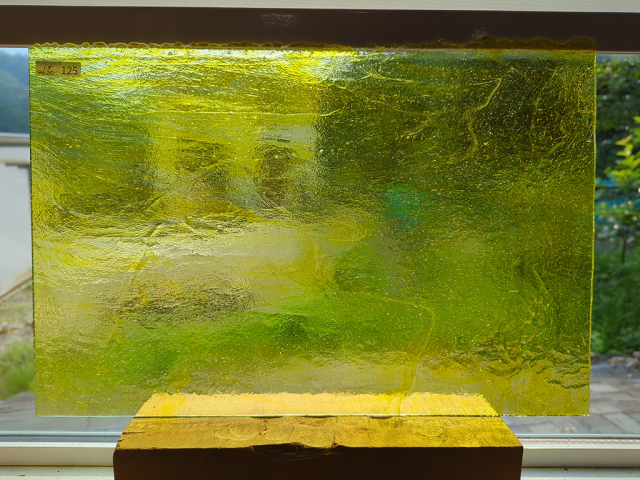 #125 YGアンキャット イエロー サイズ：約450ｘ300ｍｍ