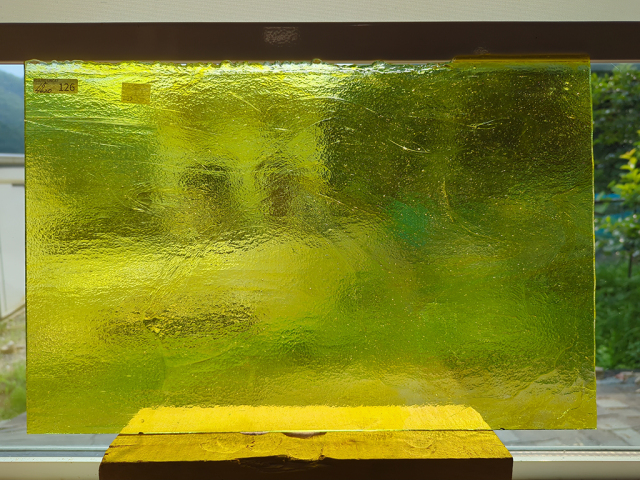 #126 YGアンキャット イエロー サイズ：約450ｘ300ｍｍ