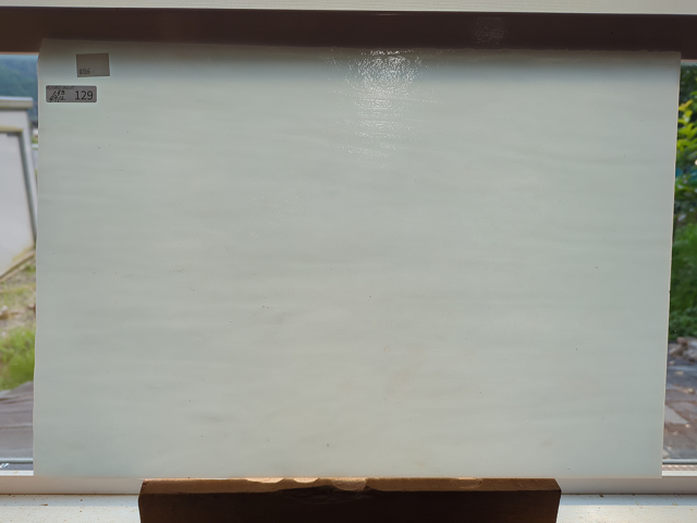 #129 YGアンキャット ホワイト サイズ：約460ｘ300ｍｍ