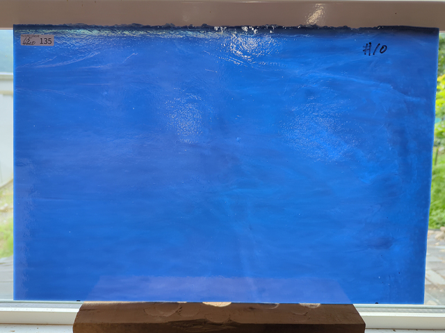 #135 YGアンキャット/ブルー サイズ：約450ｘ300ｍｍ