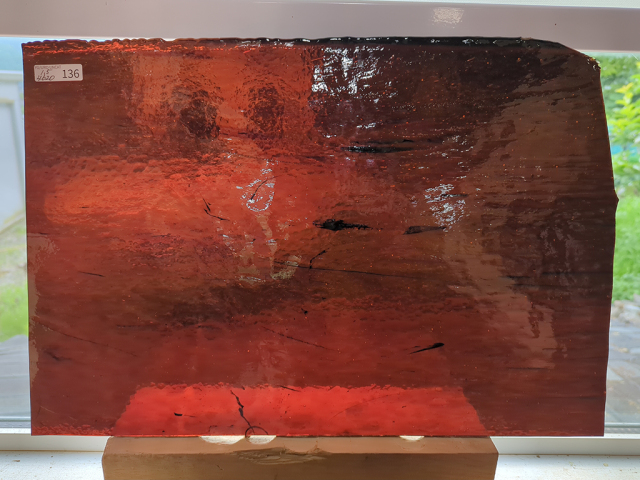 #136 YGアンキャット ブラウン サイズ：約450ｘ300ｍｍ