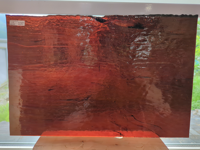 #137 YGアンキャット ブラウン サイズ：約450ｘ300ｍｍ