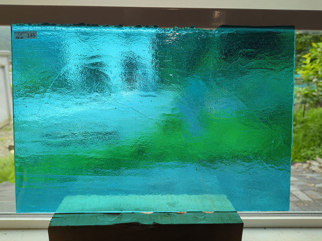 #145 YGアンキャット アクアグリーン サイズ：約450ｘ300ｍｍ