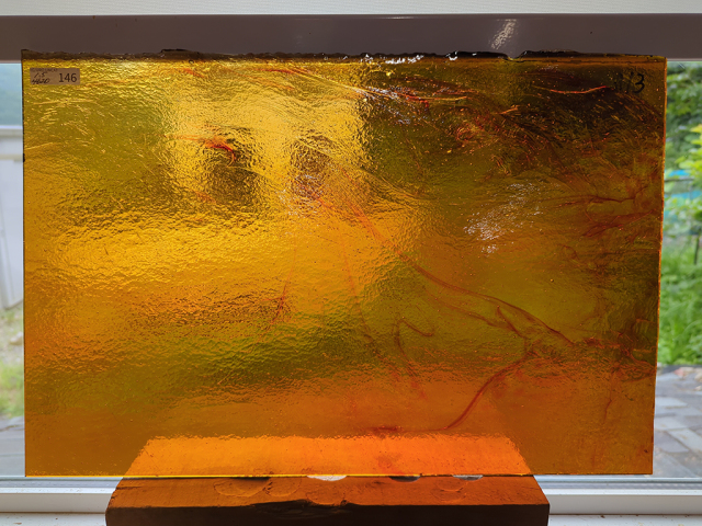 #146 YGアンキャット オレンジ サイズ：約450ｘ300ｍｍ