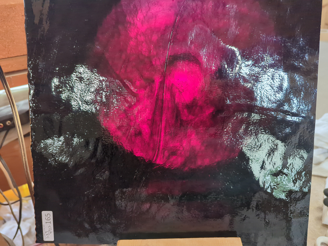 #165 YGアンキャット ダークレッド サイズ：約460ｘ300ｍｍ