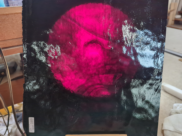#169 YGアンキャット ダークレッド サイズ：約450ｘ300ｍｍ
