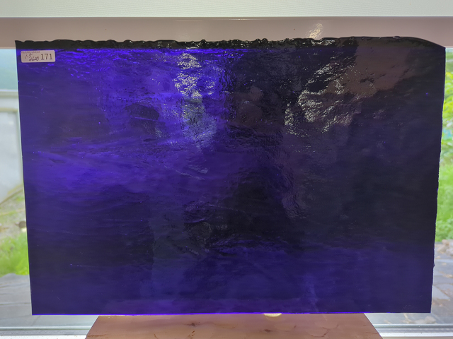 #171 YGアンキャット パープル サイズ：約450ｘ300ｍｍ