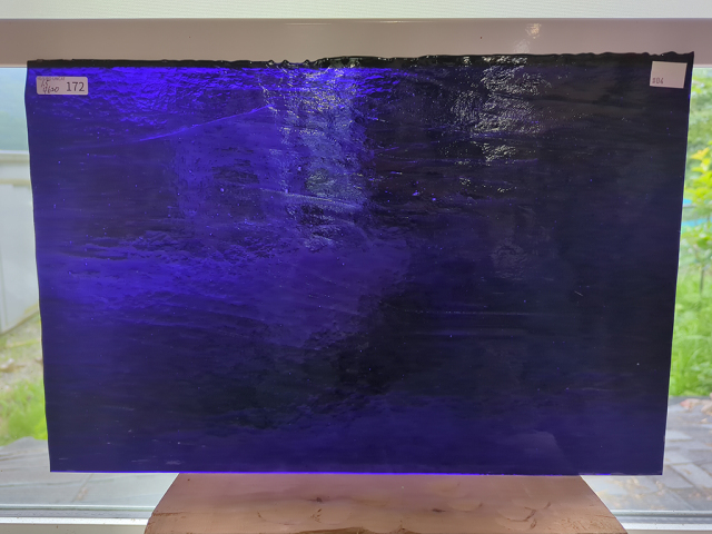 #172 YGアンキャット パープル サイズ：約450ｘ300ｍｍ