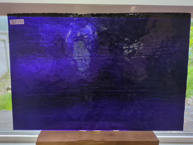 #173 YGアンキャット パープル サイズ：約450ｘ300ｍｍ