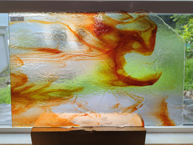 #182 YGアンキャット オレンジ サイズ：約450ｘ300ｍｍ