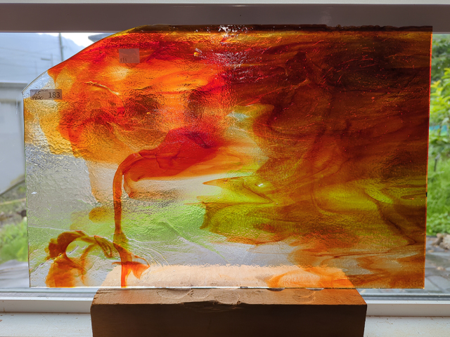 #183 YGアンキャット オレンジ サイズ：約450ｘ300ｍｍ