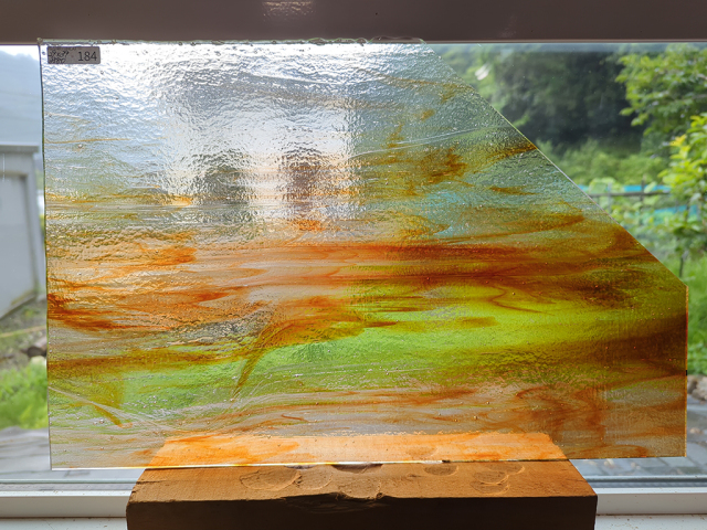#184 YGアンキャット オレンジ サイズ：約390ｘ290ｍｍ