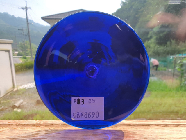 モナークカラーロンデル＃3　コバルトブルー　直径：約85ｍｍ