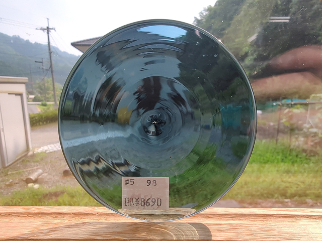 モナークカラーロンデル＃5　スチールブルー　直径：約98ｍｍ