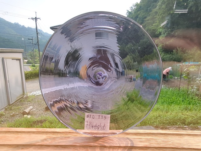 モナークカラーロンデル＃10　ライトパープル　直径：約115ｍｍ