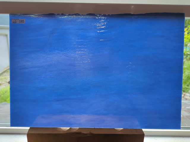 #185 YGアンキャット/ブルー サイズ：約450ｘ300ｍｍ