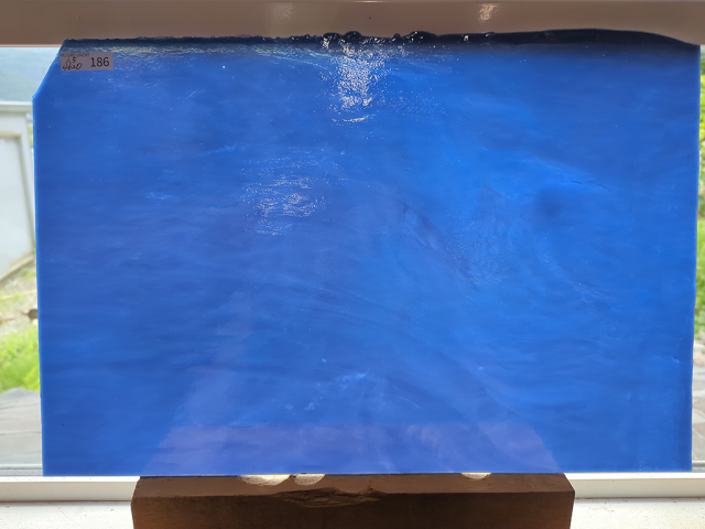 #186 YGアンキャット/ブルー サイズ：約450ｘ300ｍｍ