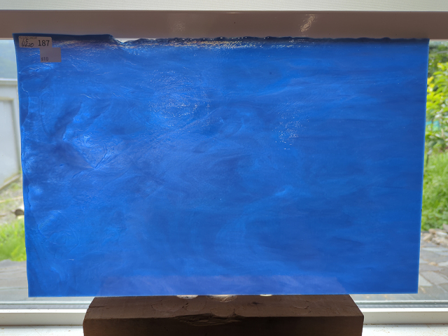 #187 YGアンキャット/ブルー サイズ：約450ｘ300ｍｍ