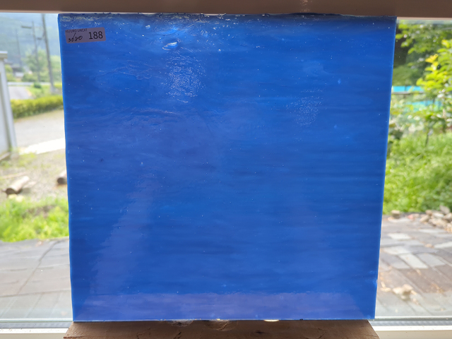 #188 YGアンキャット/ブルー サイズ：約300ｘ300ｍｍ