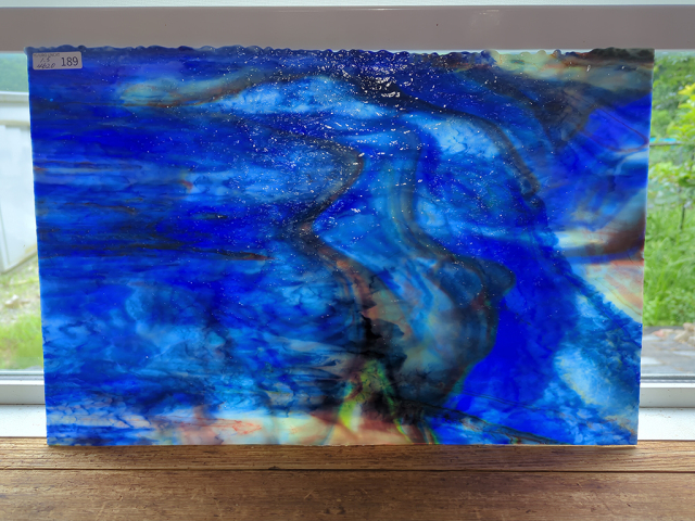 #189 YGアンキャット/ブルーMIX サイズ：約450ｘ300ｍｍ