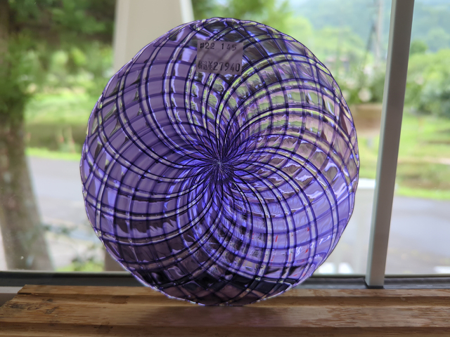 ＃22モナークロンデル　レティセロ/バイオレット　サイズ：約145ｍｍ