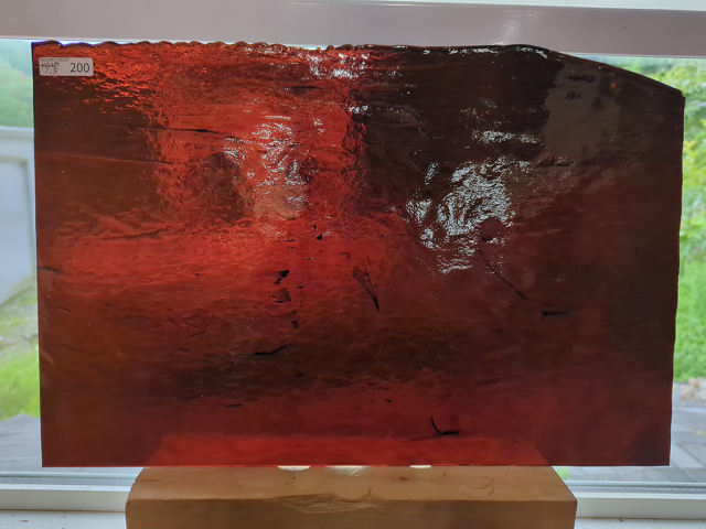 #200 YGアンキャット ブラウン サイズ：約450ｘ300ｍｍ