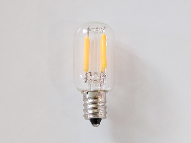 LED電球　E-12　2W　電球色