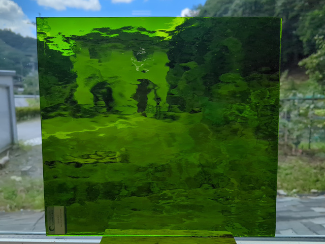 OGTスペクトラム　526-2W-F　モスグリーン ウォーター 膨張係数96(COE96)RP