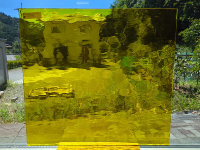 OGTスペクトラム　161W-F　イエロー ウォーター　膨張係数96(COE96)