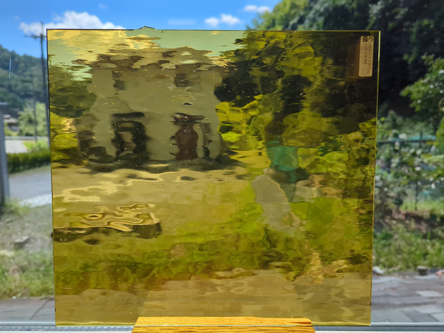 OGTスペクトラム　110-2W-F　ペールアンバー ウォーター　膨張係数96(COE96)