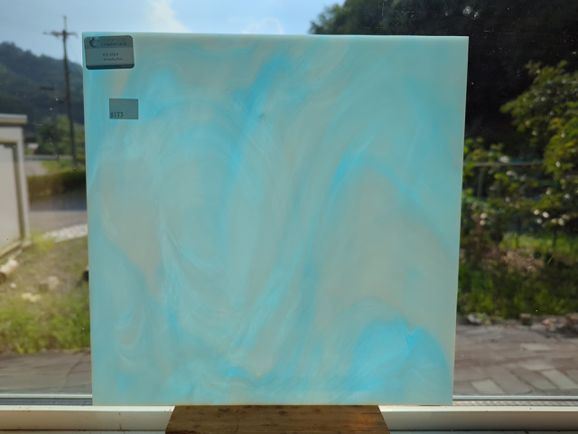 OGTスペクトラム　833-51S-F スカイブルー/ホワイト　膨張係数96(COE96)　RP